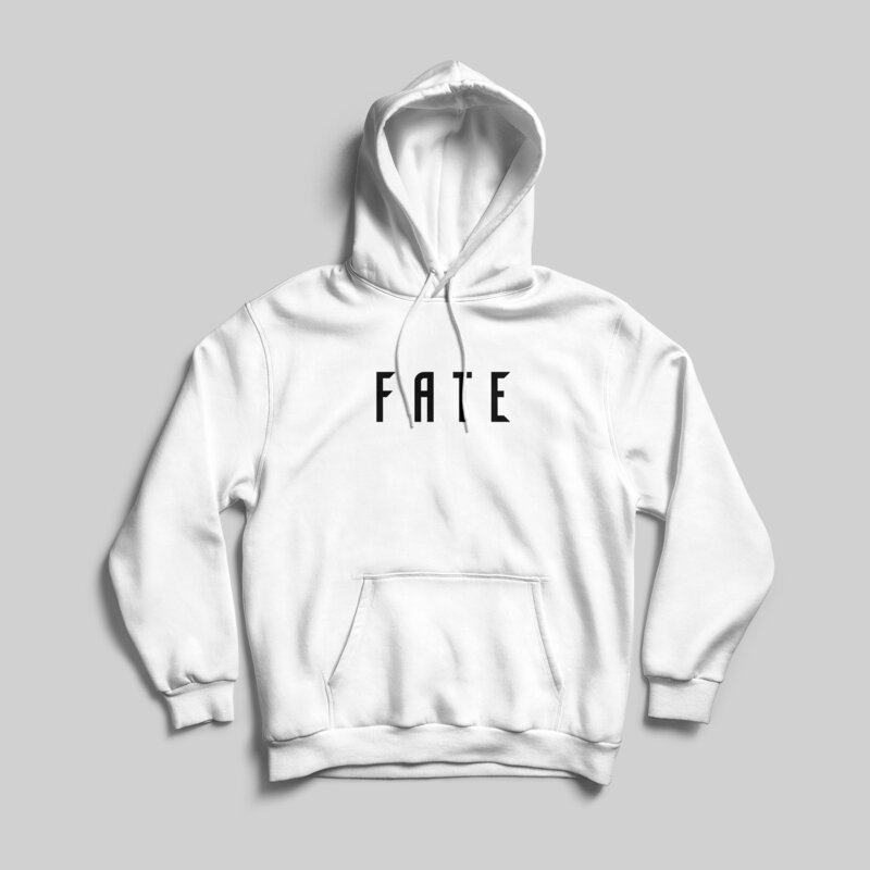 WHITE HOODIE Thumbnail